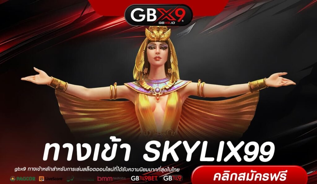 SKYLIX99 ทางเข้าเล่น เว็บตรง ต่างประเทศ ทำเงินดีสุด สมัครฟรี